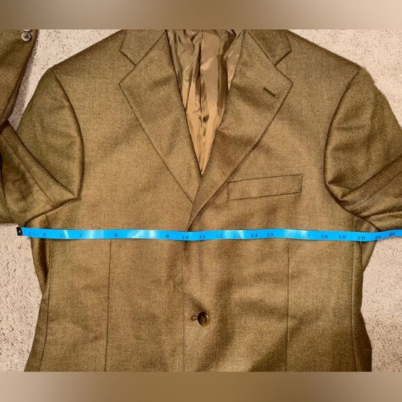 Loro Piana 100% Worsted Spun Cashmere - Picture 4 of 10